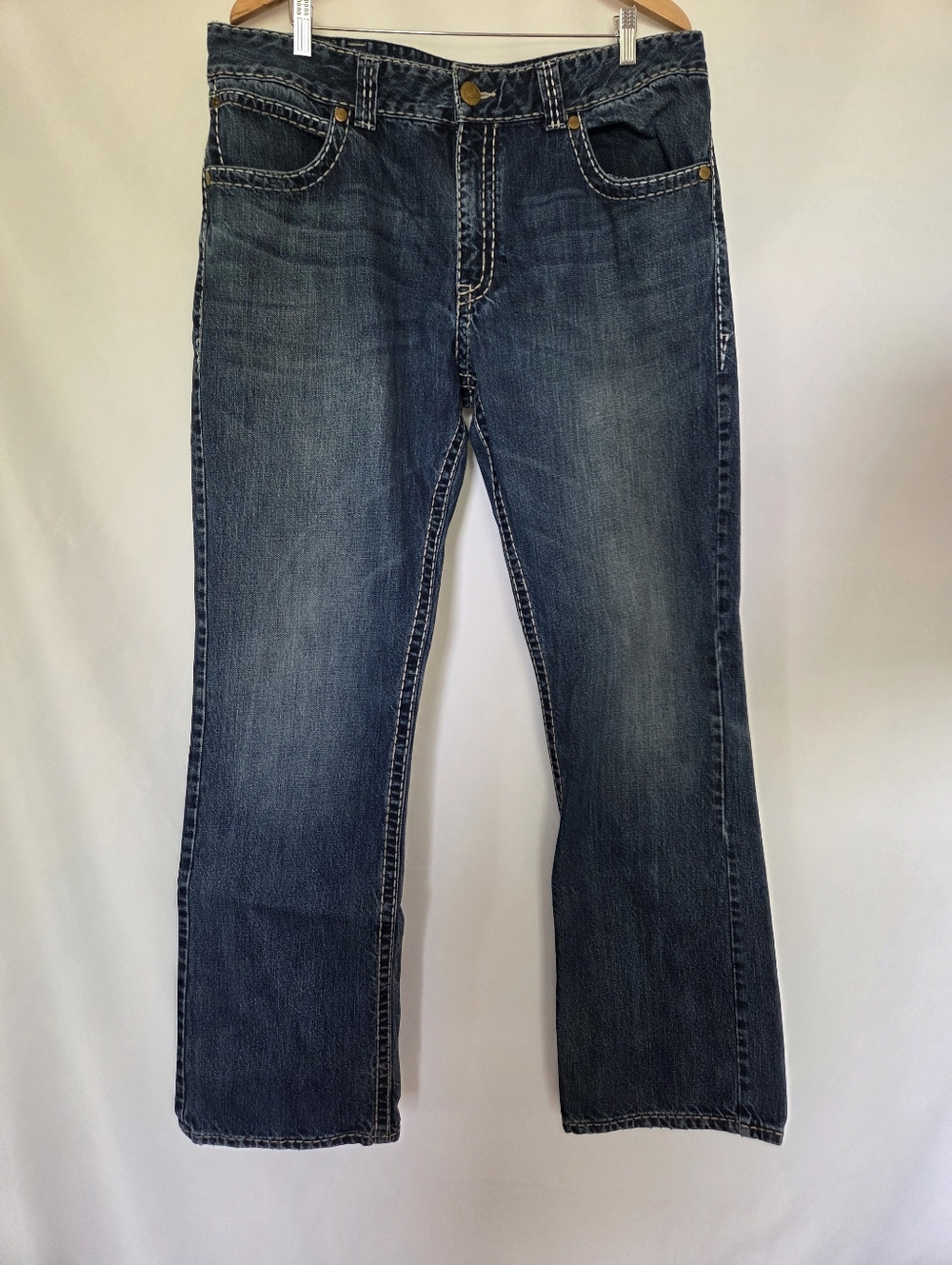 Rock 47 by Wrangler Relaxed Boot Jeans - Picture 3 of 16